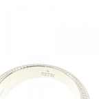 Gucci Interlocking Ring Silver — view 4