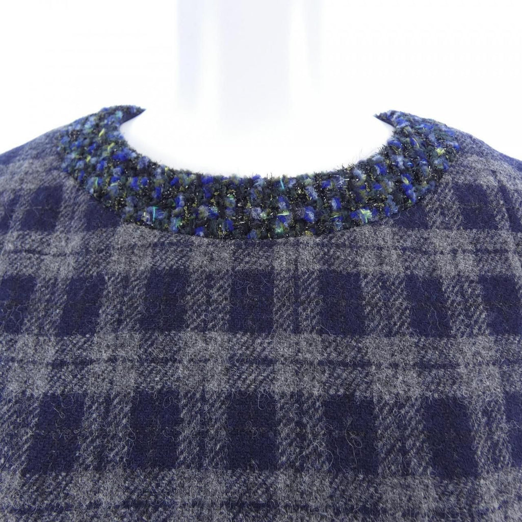 Chanel 22k Dress Navy — view 6