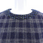 Chanel 22k Dress Navy — view 6