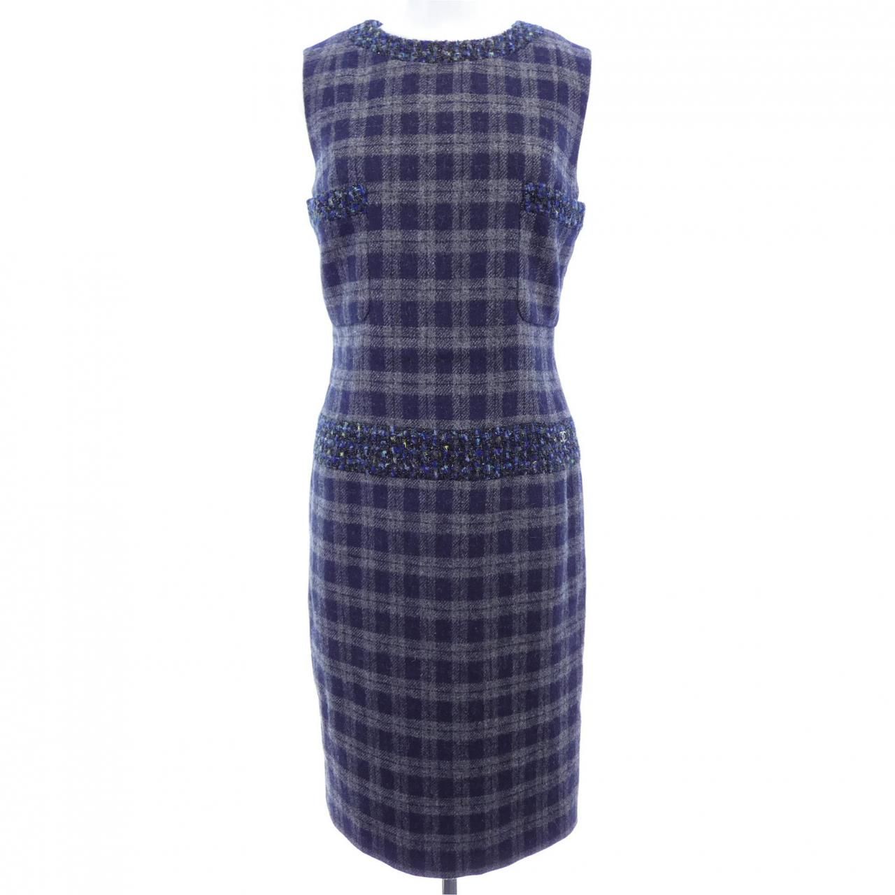 Chanel 22k Dress Navy