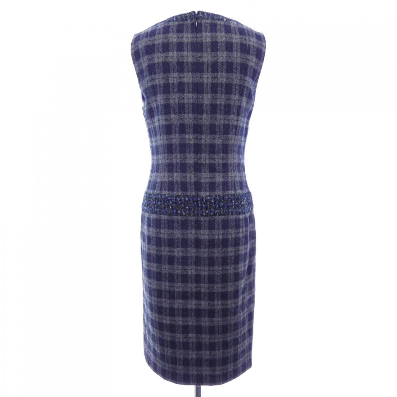 Chanel 22k Dress Navy — view 2