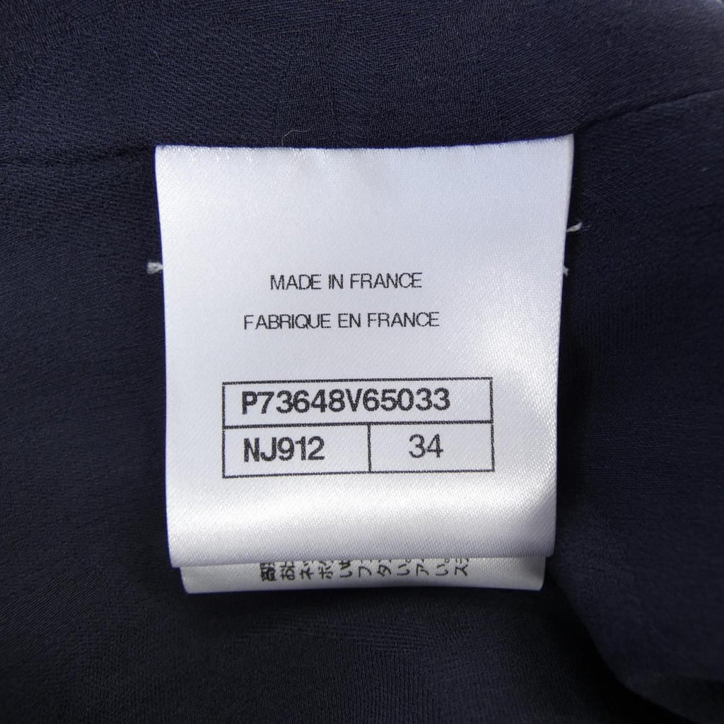 Chanel 22k Dress Navy — view 4