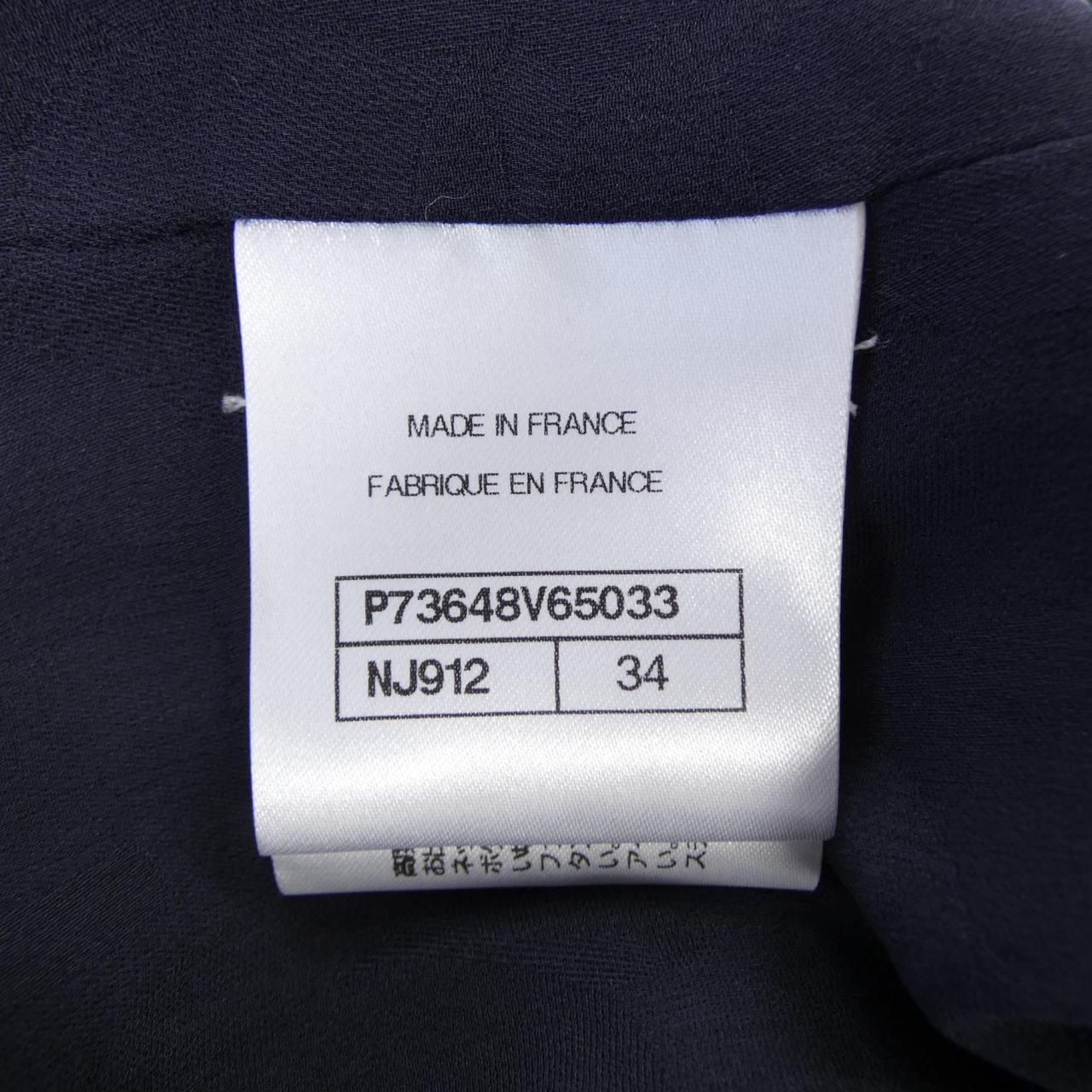 Chanel 22k Dress Navy — view 4