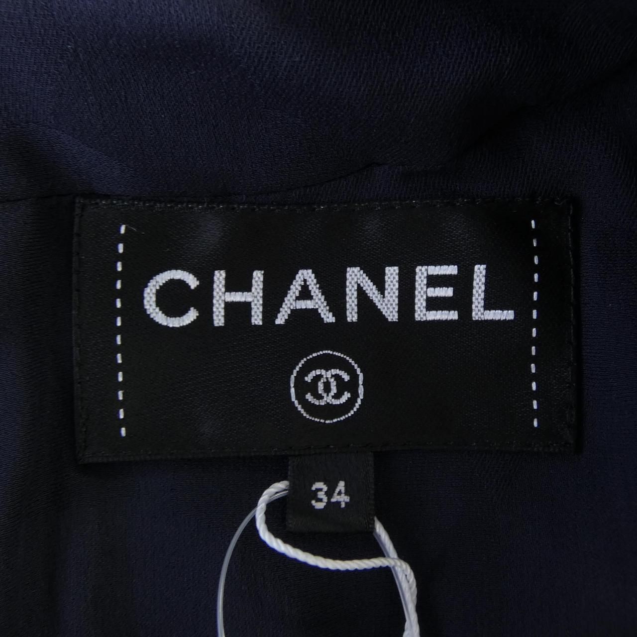 Chanel 22k Dress Navy — view 5