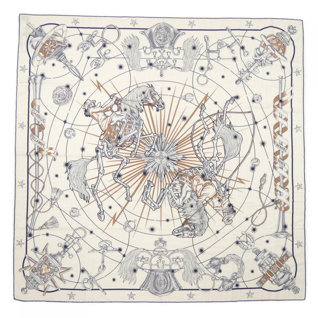 Hermes Chorus Stellarum Carre Shawl Scarf