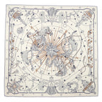 Hermes Chorus Stellarum Carre Shawl Scarf