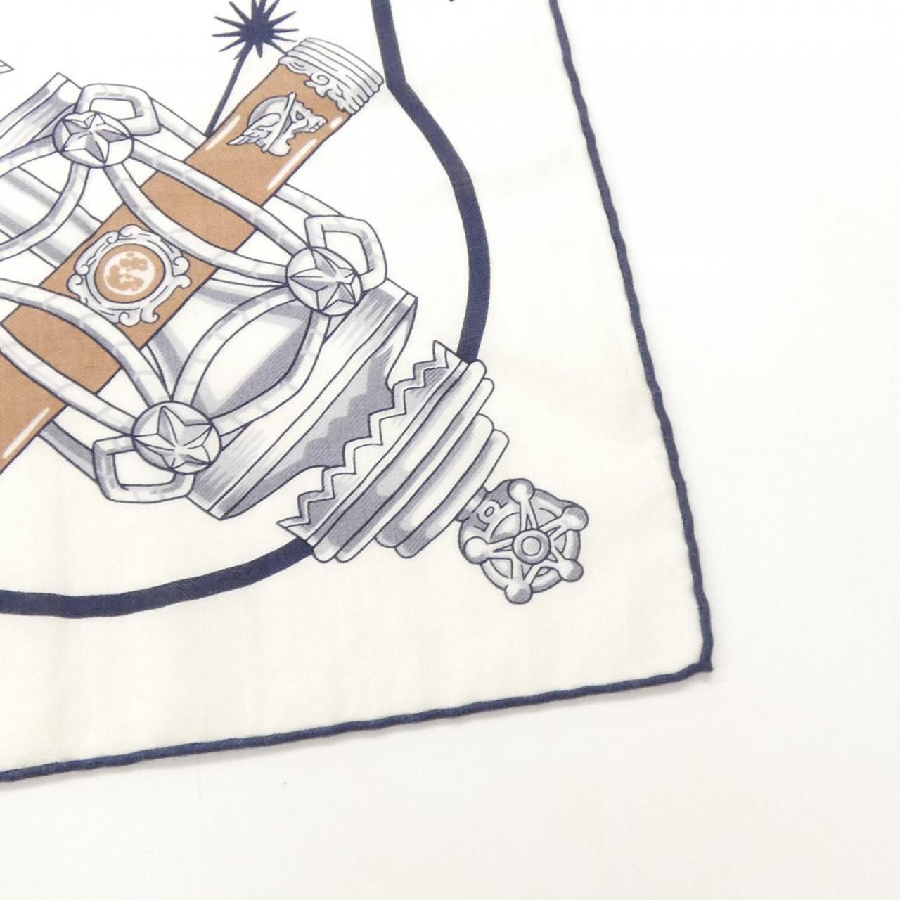 Hermes Chorus Stellarum Carre Shawl Scarf — view 2