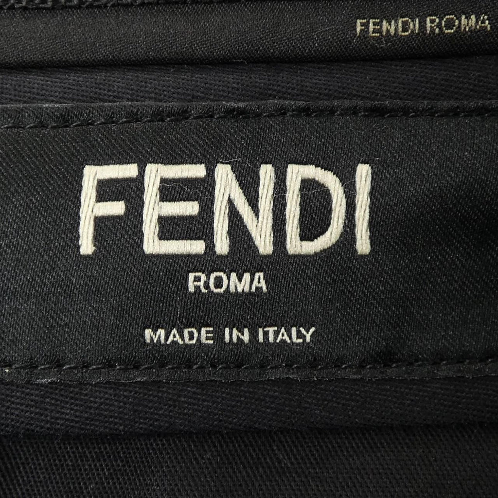 Fendi FF Shorts Gray — view 4