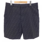 Fendi FF Shorts Gray