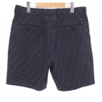 Fendi FF Shorts Gray — view 2