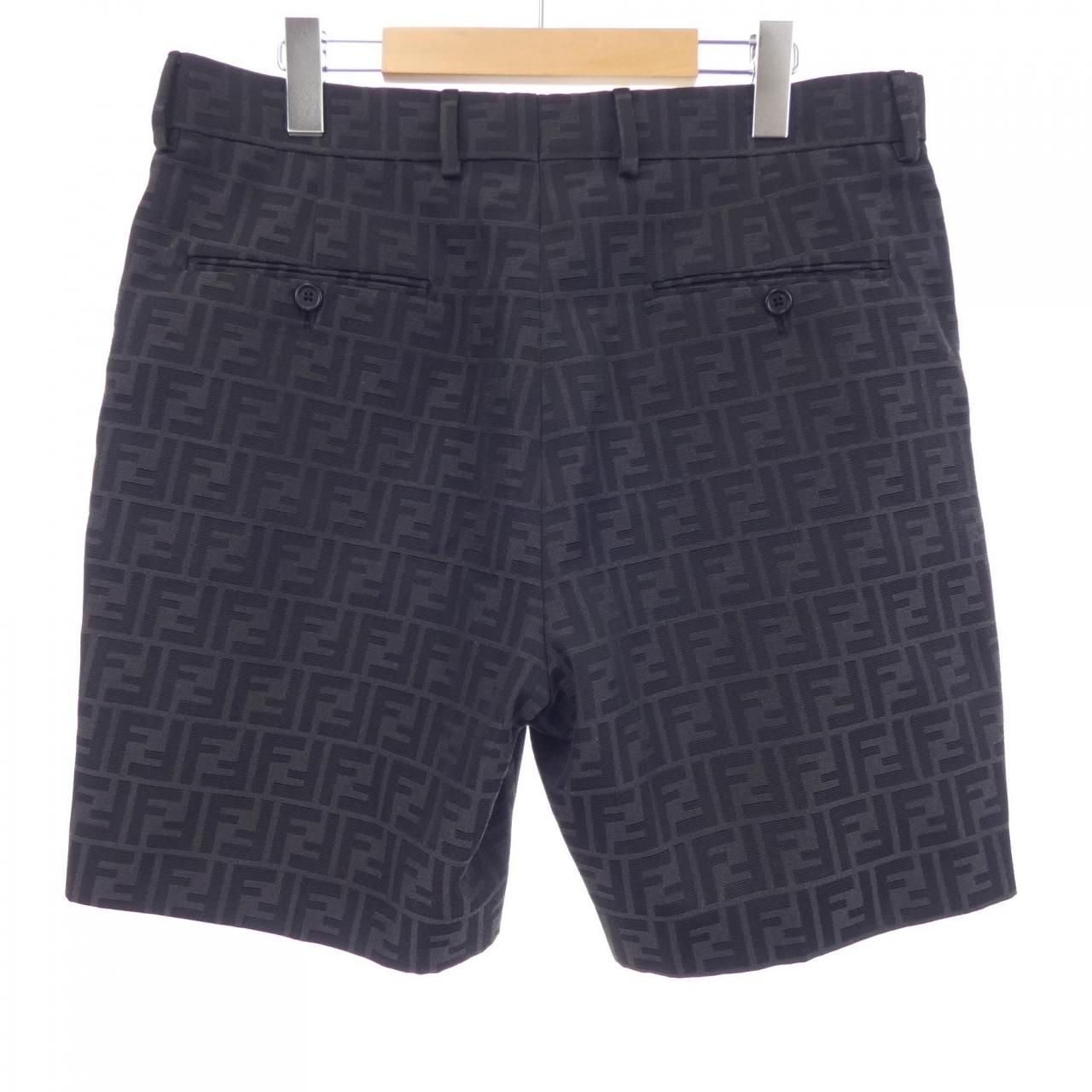 Fendi FF Shorts Gray — view 2
