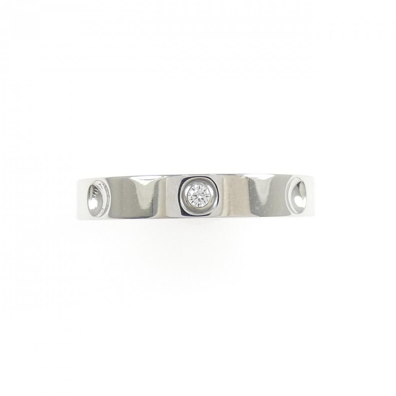Louis Vuitton Alliance Empreinte Ring — view 2