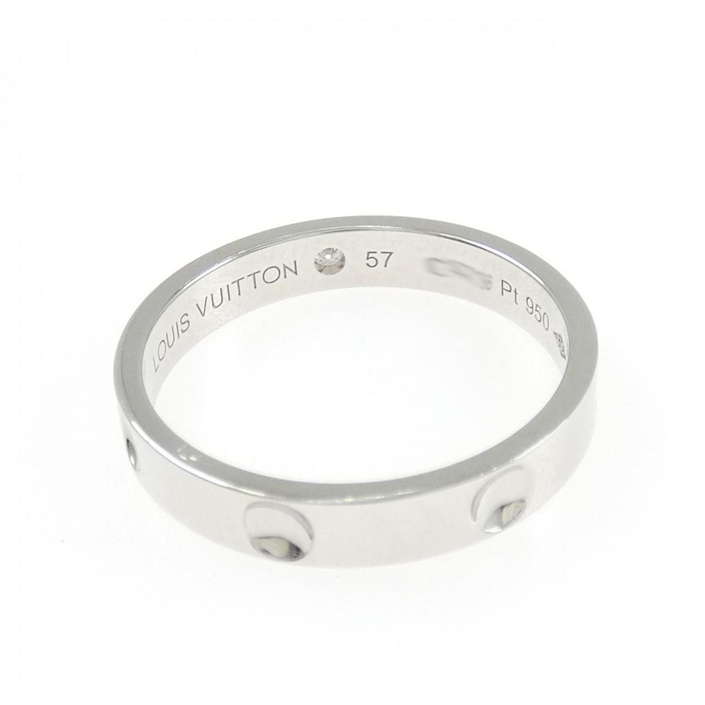 Louis Vuitton Alliance Empreinte Ring — view 3