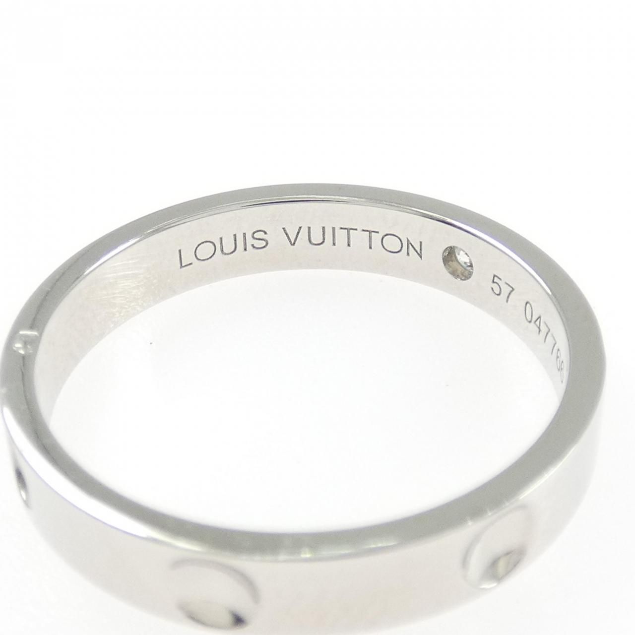 Louis Vuitton Alliance Empreinte Ring — view 4