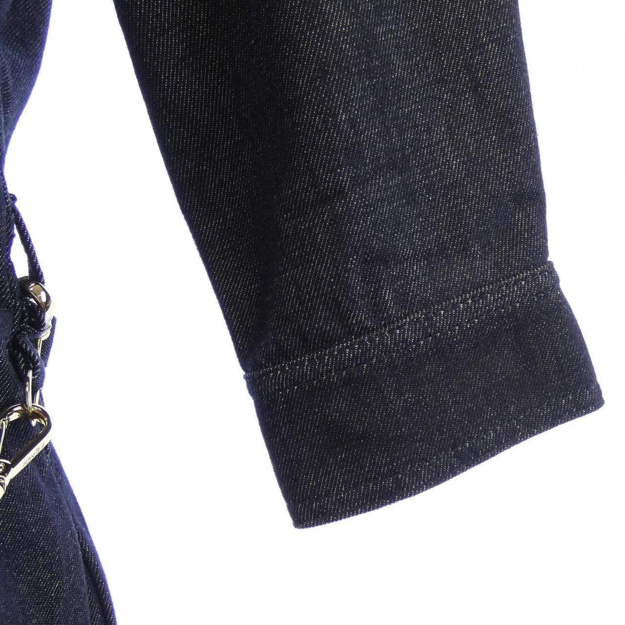 Fendi Dress Navy — view 6