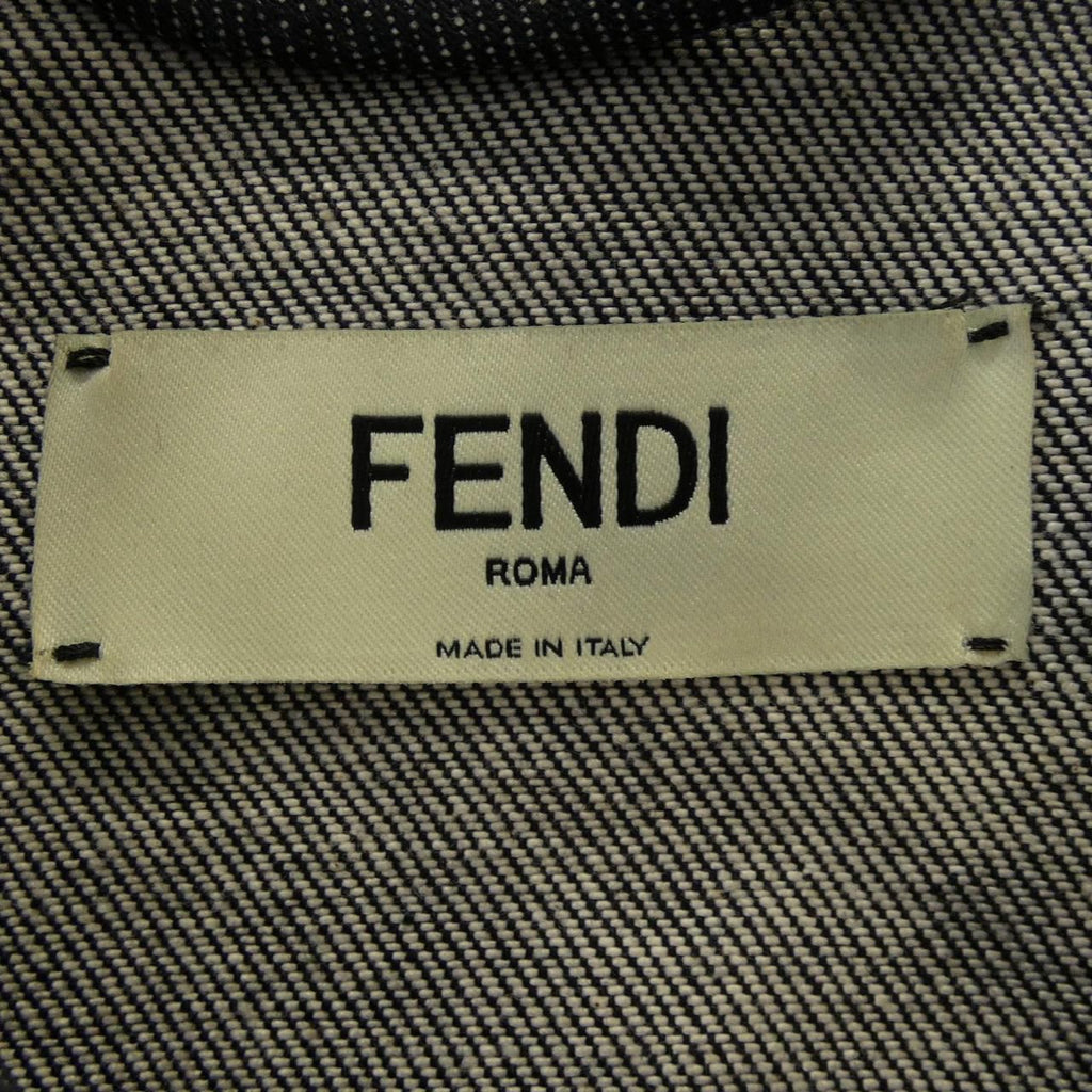 Fendi Dress Navy — view 4