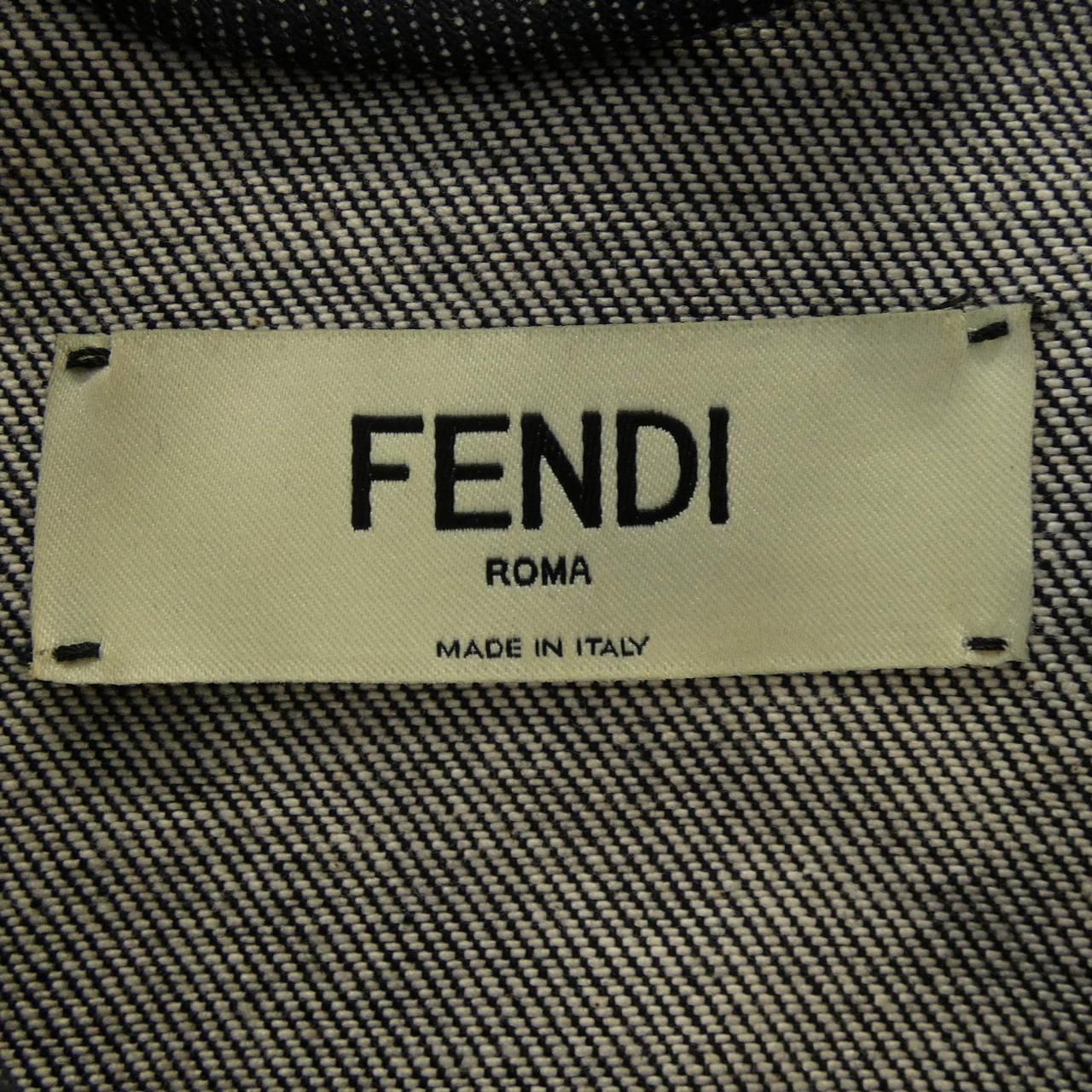 Fendi Dress Navy — view 4