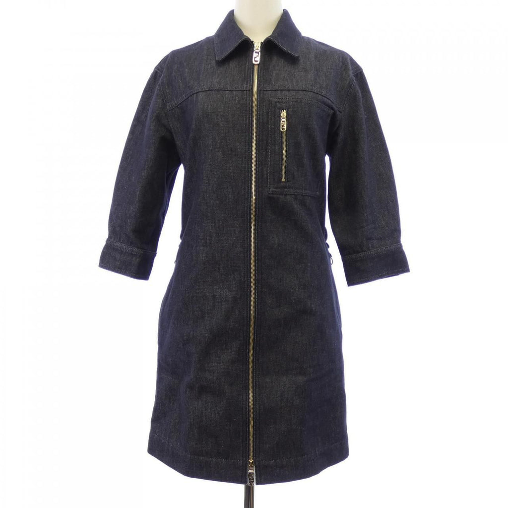 Fendi Dress Navy — view 8