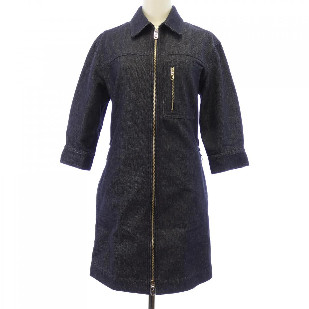 Fendi Dress Navy — view 8