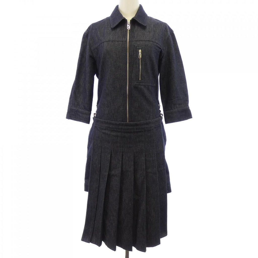 Fendi Dress Navy