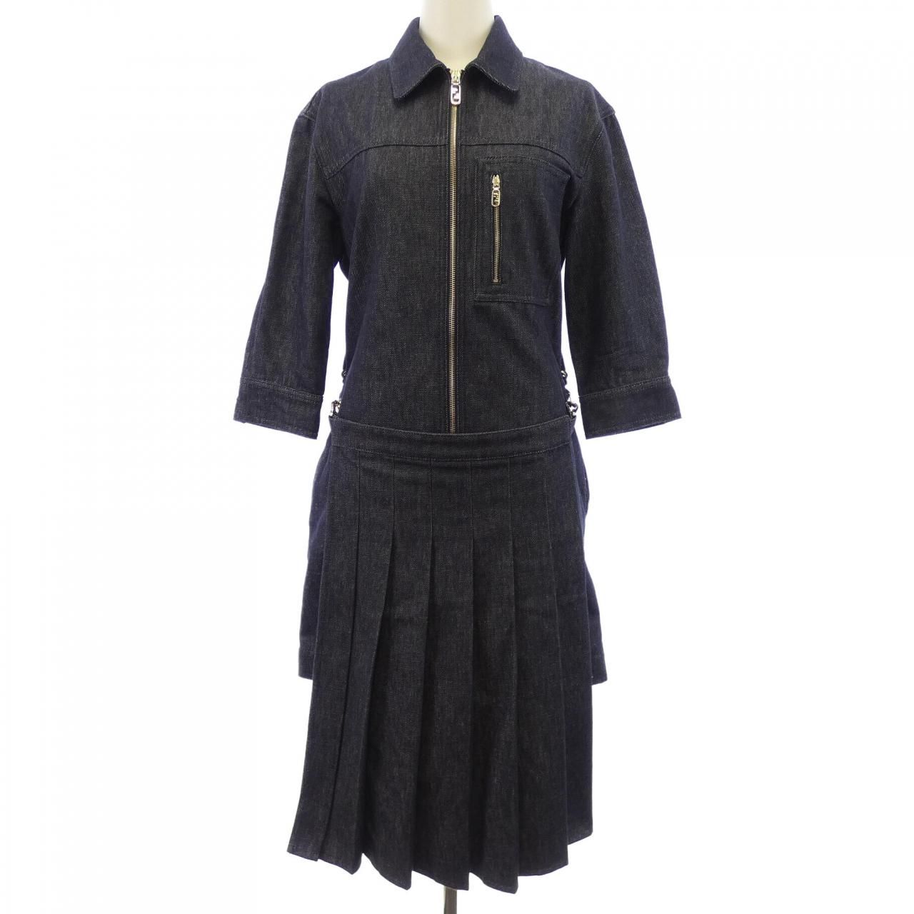 Fendi Dress Navy