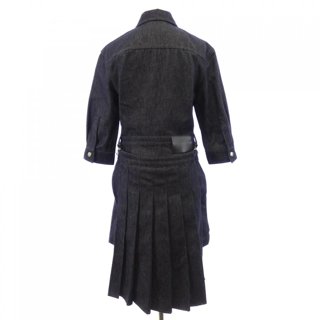 Fendi Dress Navy — view 2