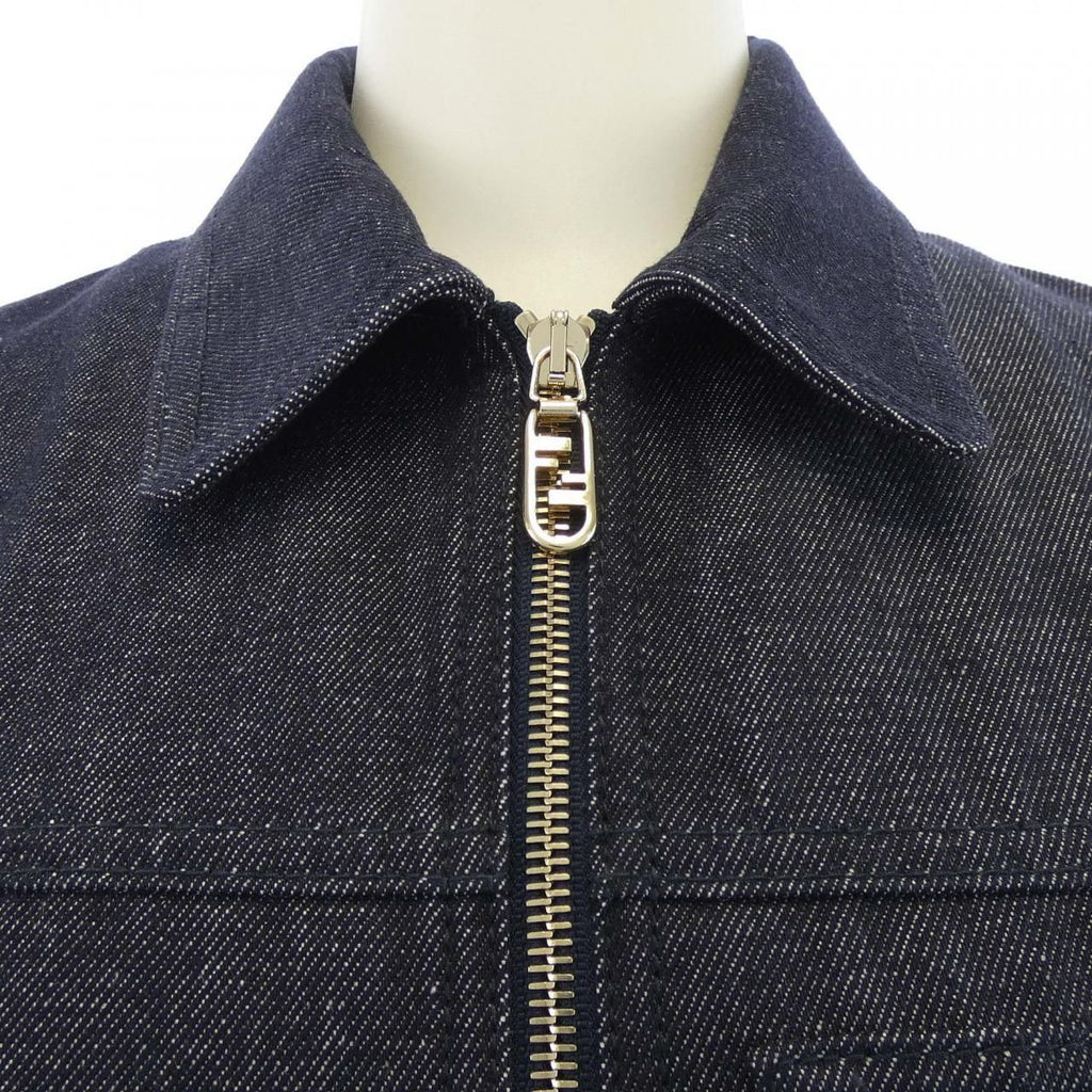 Fendi Dress Navy — view 5