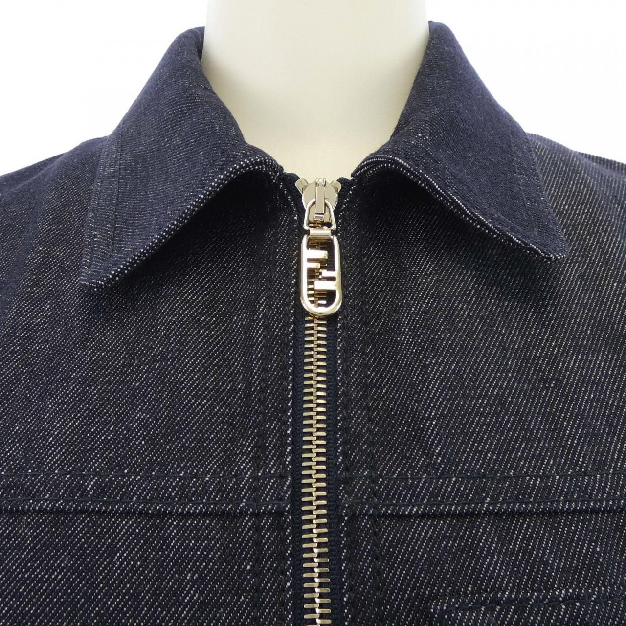 Fendi Dress Navy — view 5
