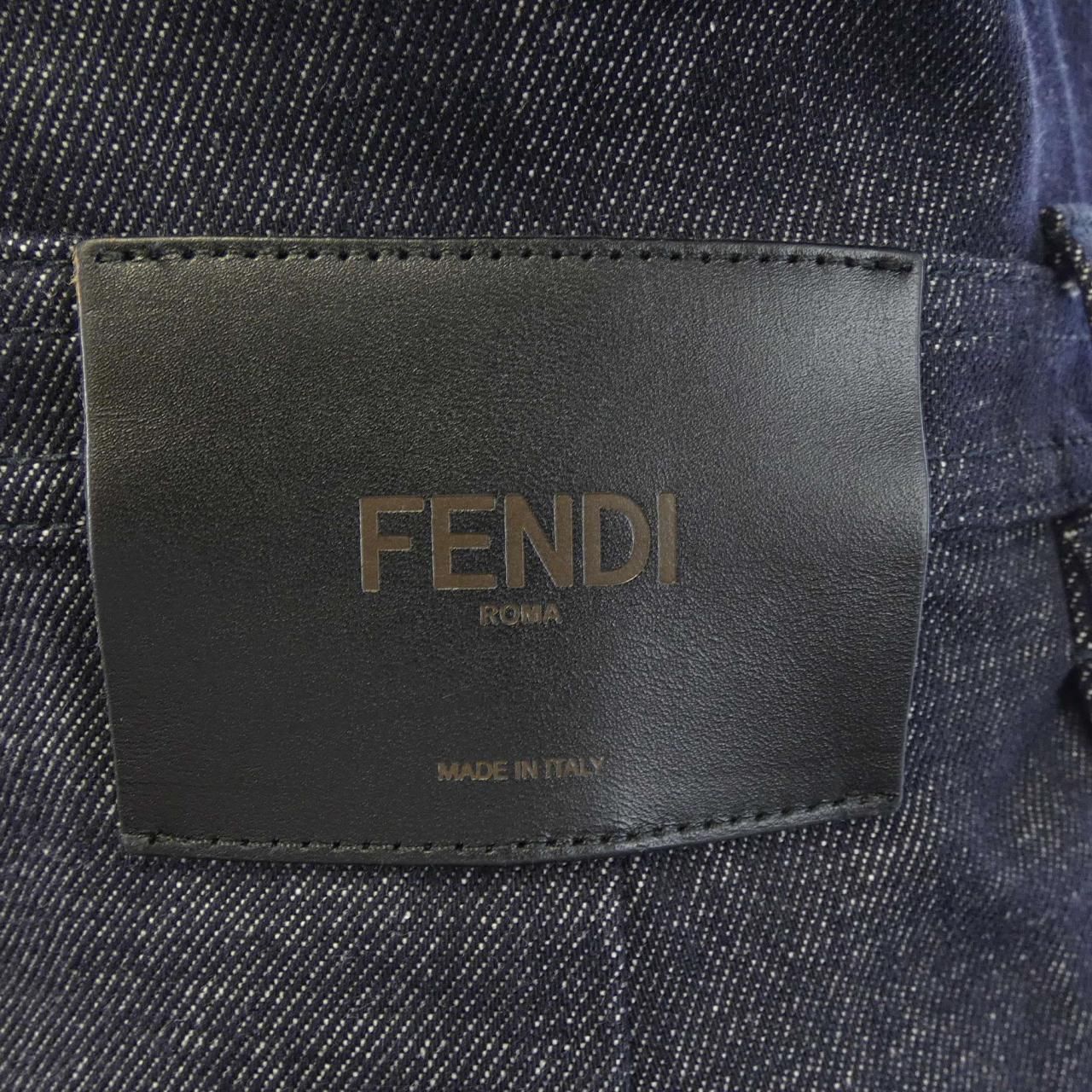 Fendi Dress Navy — view 7