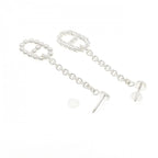 Hermes 925 Earrings Silver — view 3