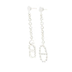 Hermes 925 Earrings Silver — view 2