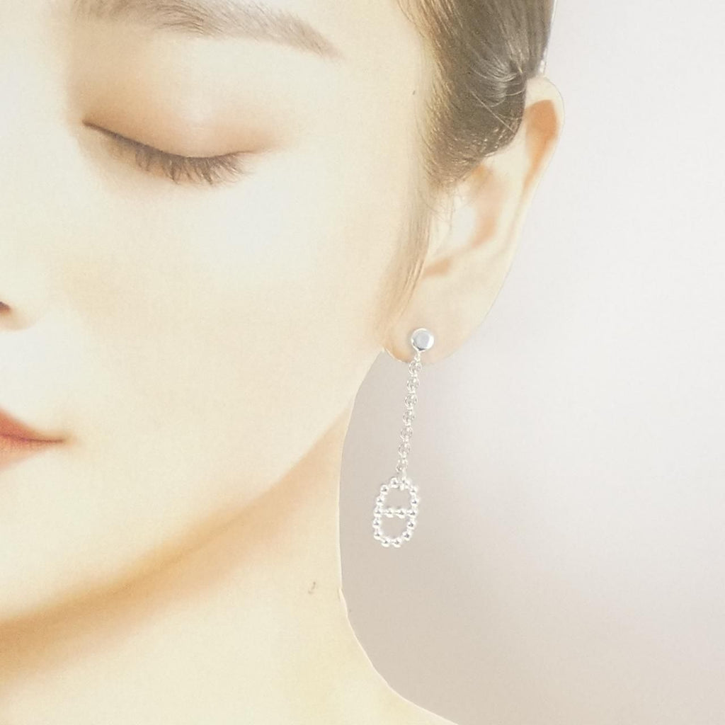 Hermes 925 Earrings Silver — view 4