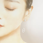 Hermes 925 Earrings Silver — view 4
