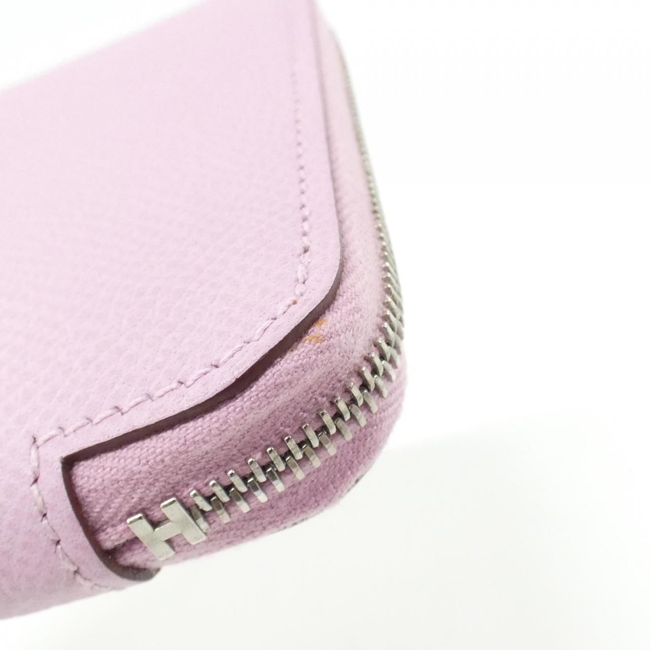 Hermes Equateur Silk in Compact Wallet — view 3