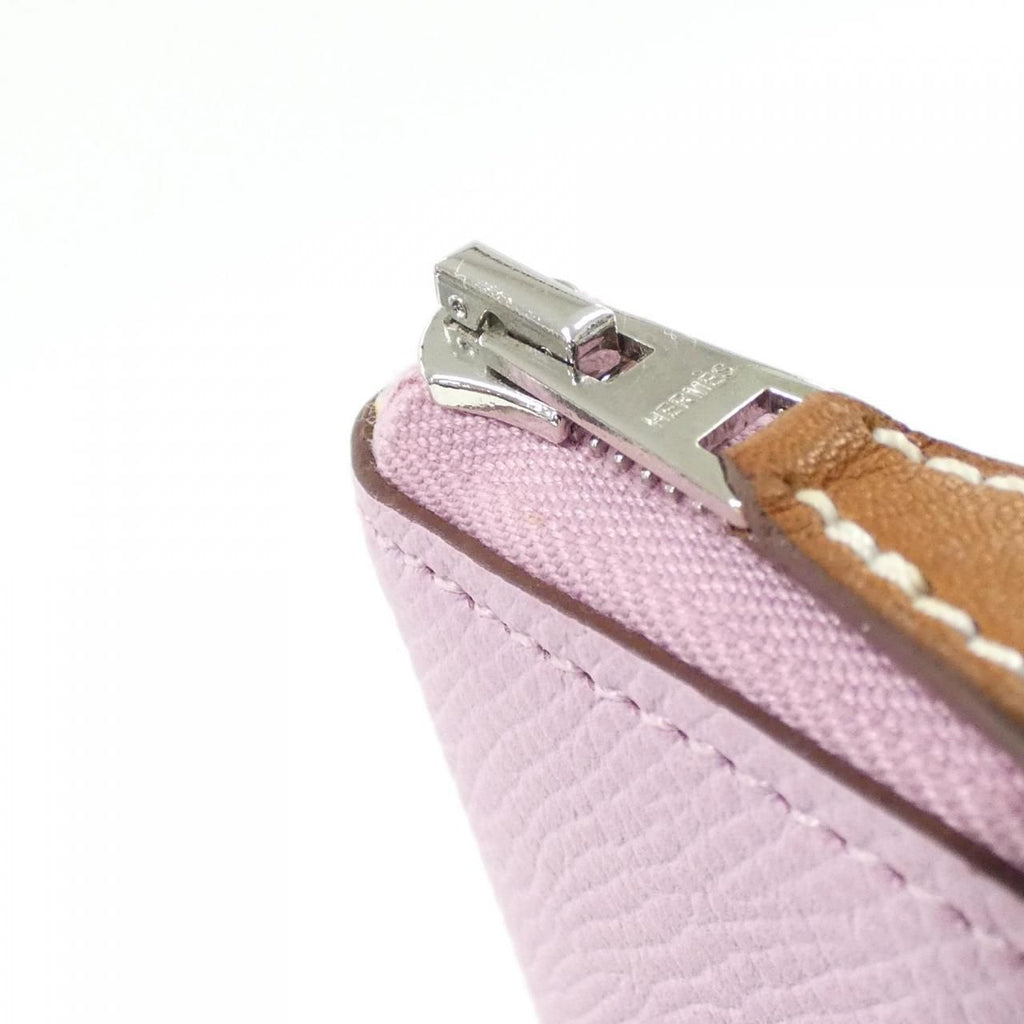 Hermes Equateur Silk in Compact Wallet — view 4