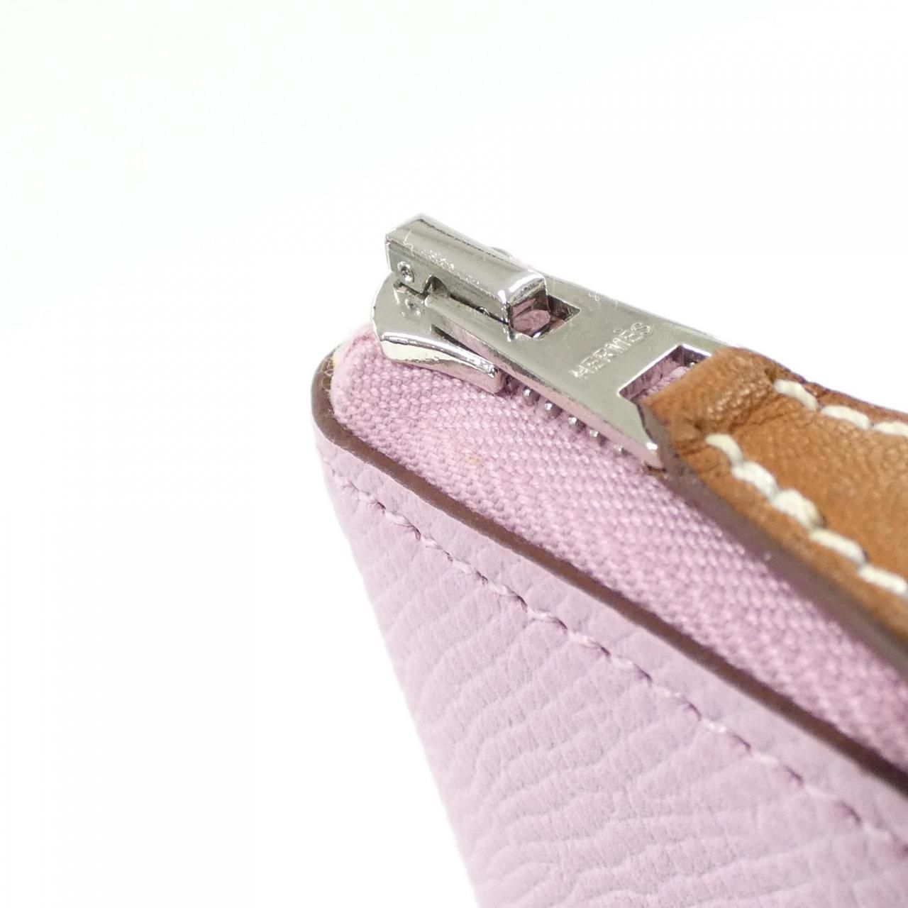 Hermes Equateur Silk in Compact Wallet — view 4
