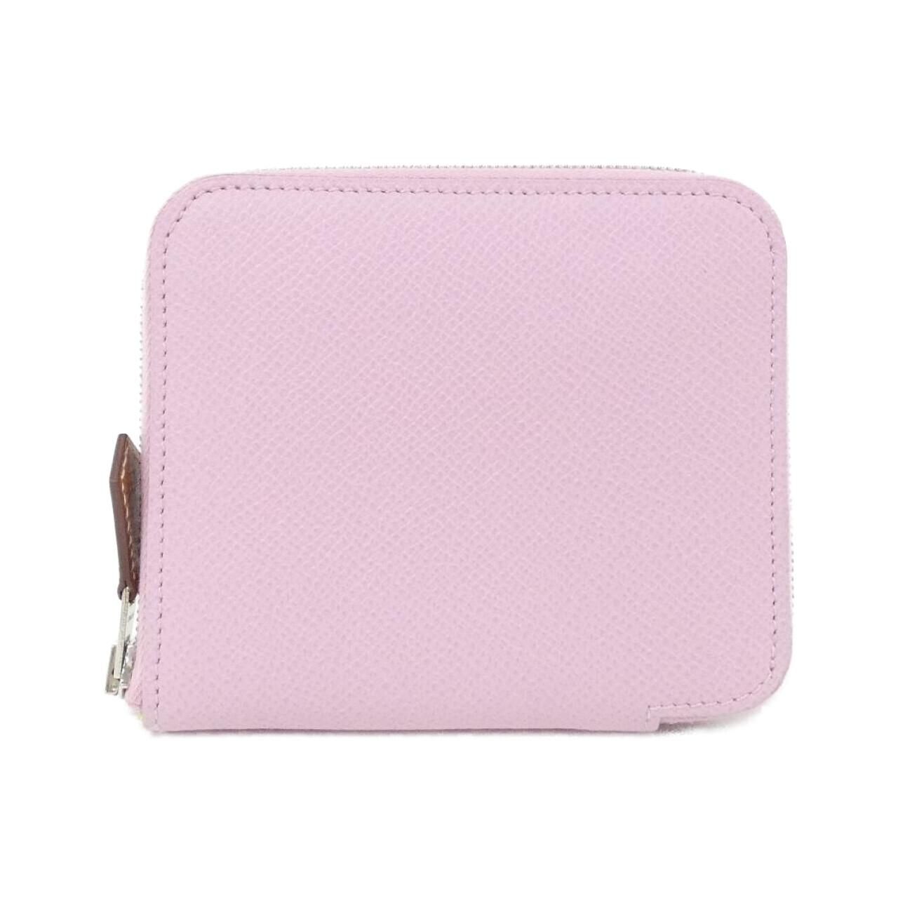 Hermes Equateur Silk in Compact Wallet