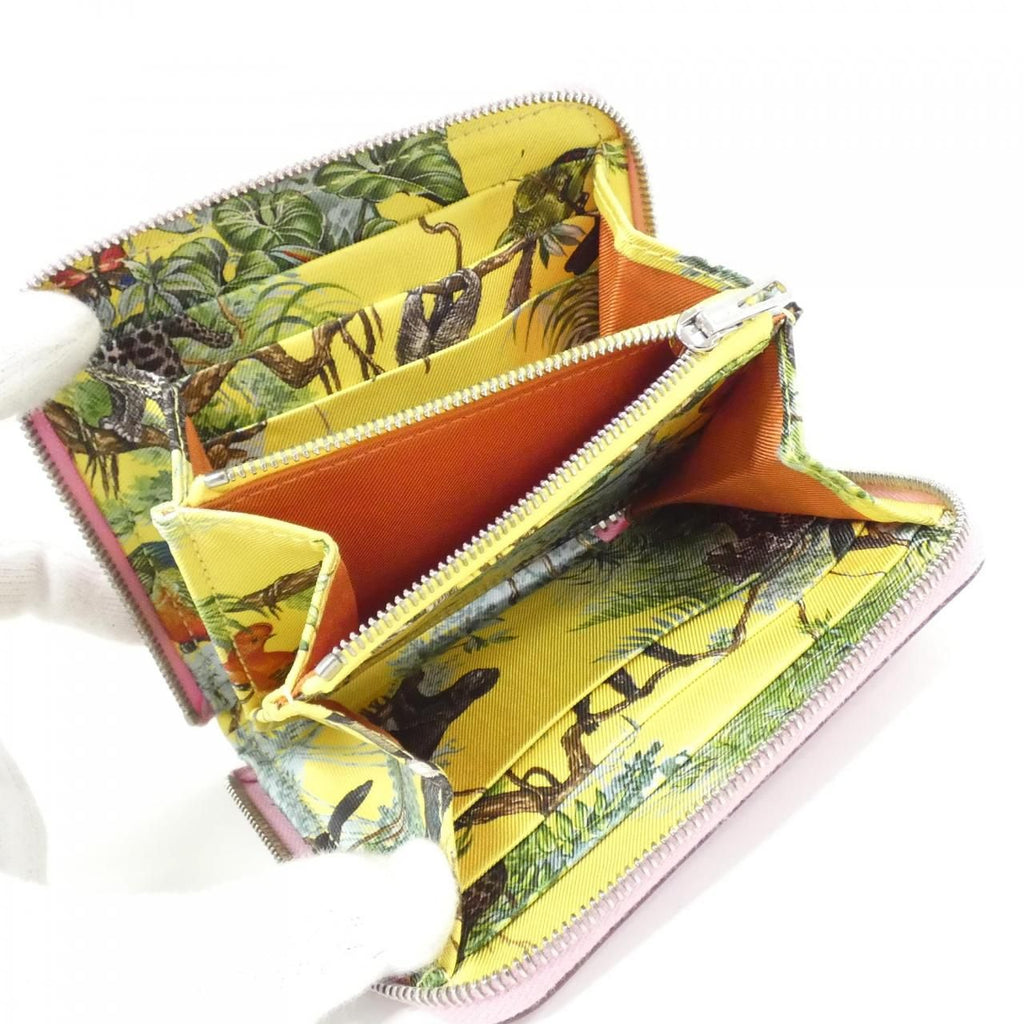 Hermes Equateur Silk in Compact Wallet — view 5