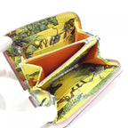 Hermes Equateur Silk in Compact Wallet — view 5