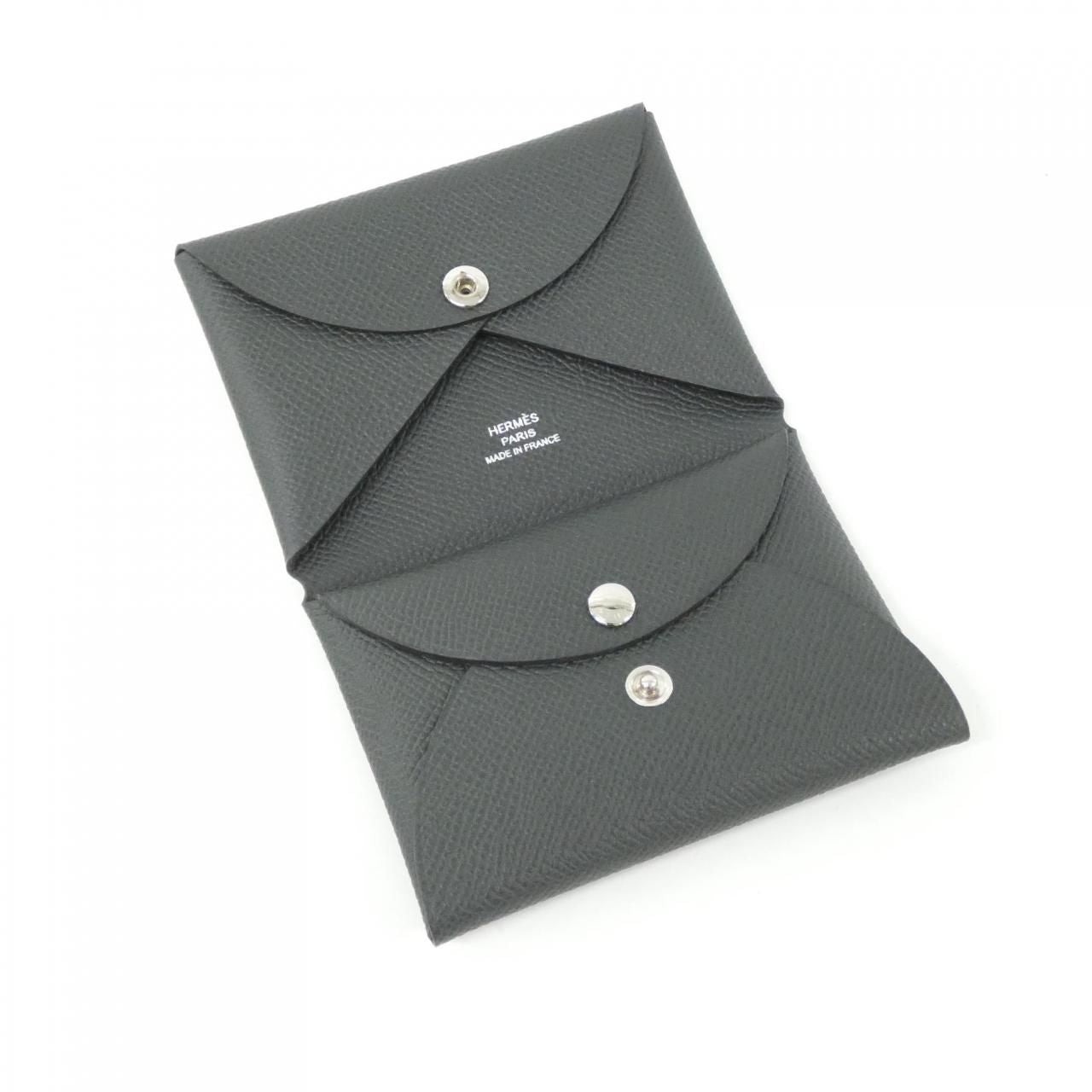 Hermes Calvi Duo Coin Case — view 2