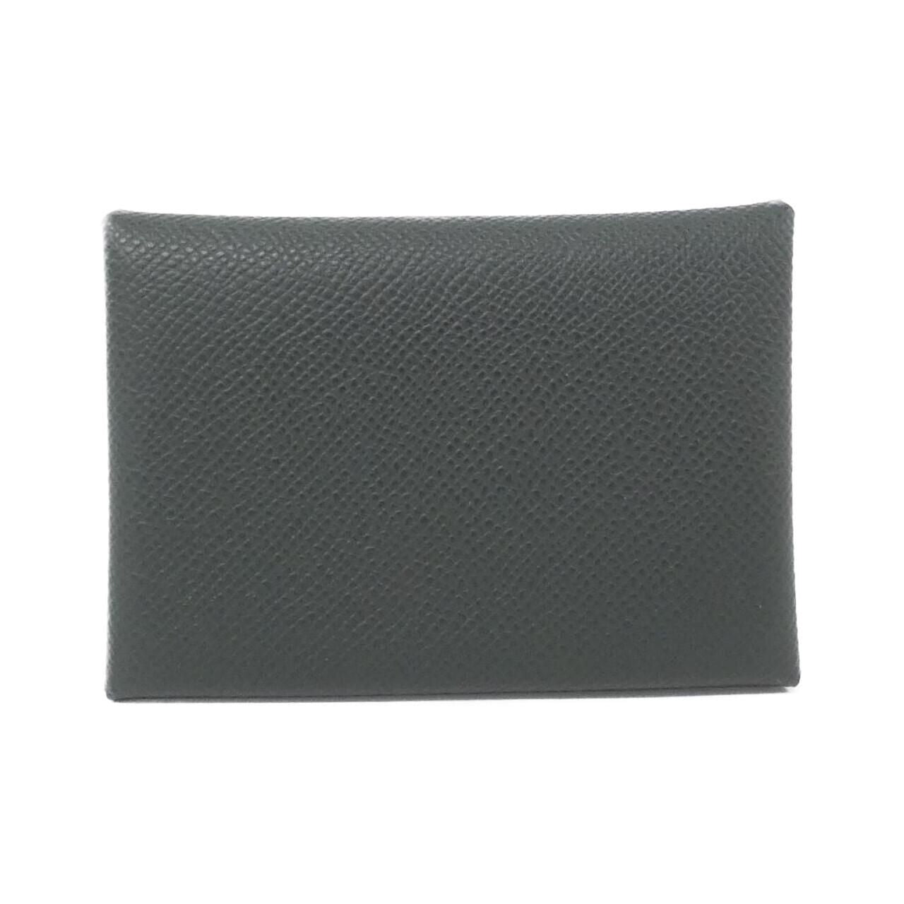 Hermes Calvi Duo Coin Case