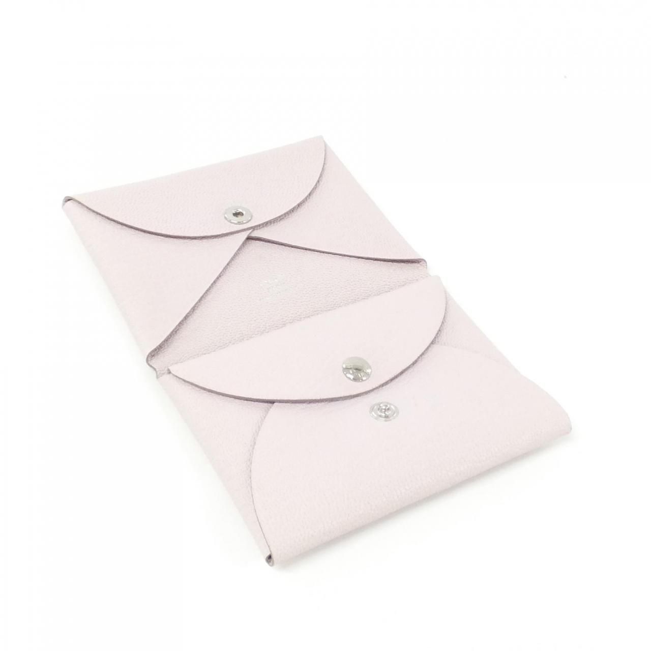 Hermes Calvi Duo Coin Case — view 2