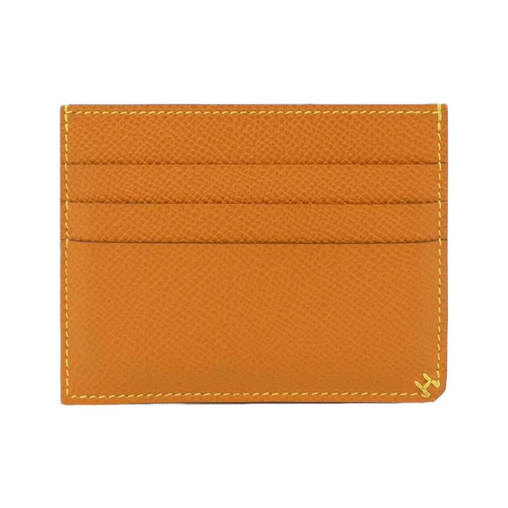 Hermes Ash Series Color Fill Card Case