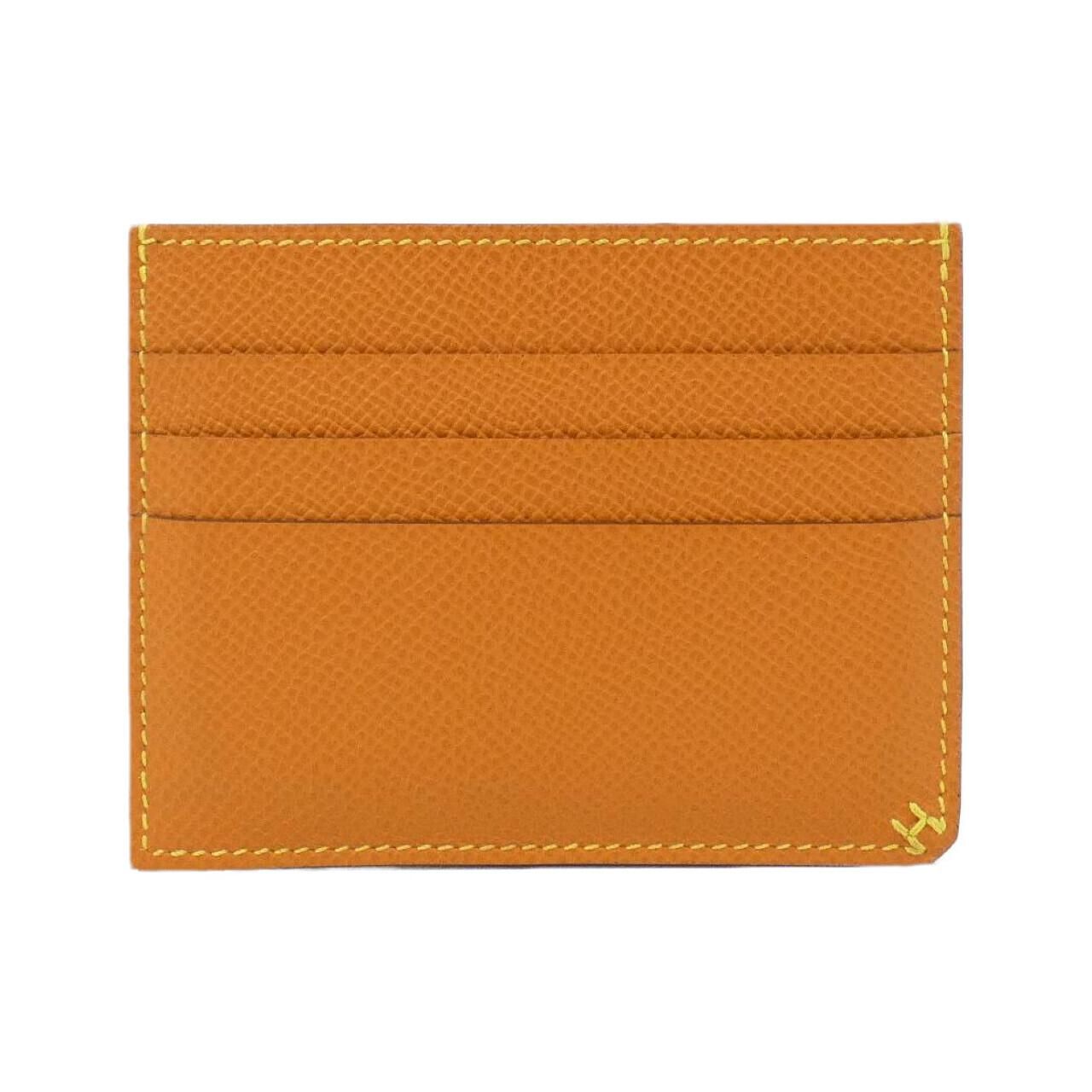 Hermes Ash Series Color Fill Card Case