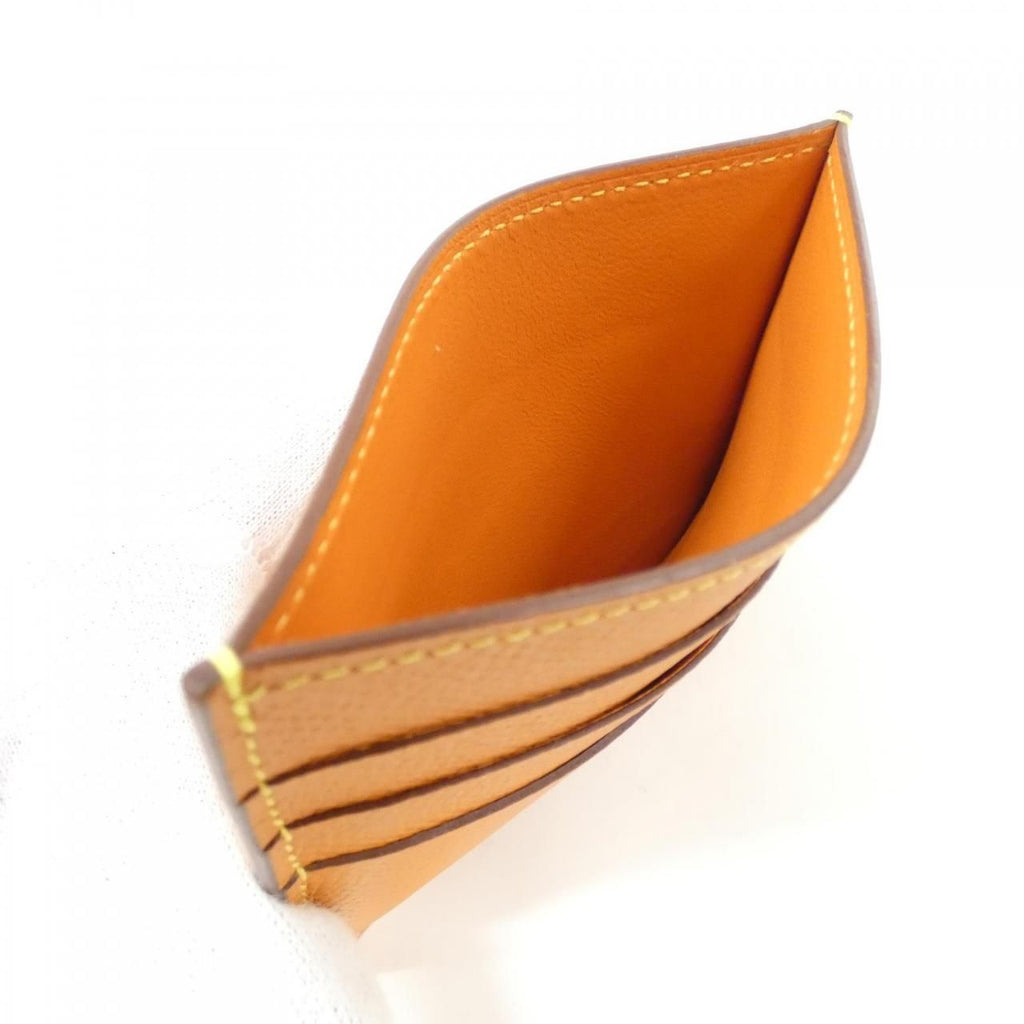 Hermes Ash Series Color Fill Card Case — view 3