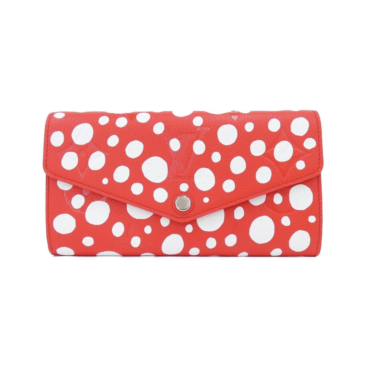 Louis Vuitton Monogram Empreinte Portefeuille Sarah Wallet