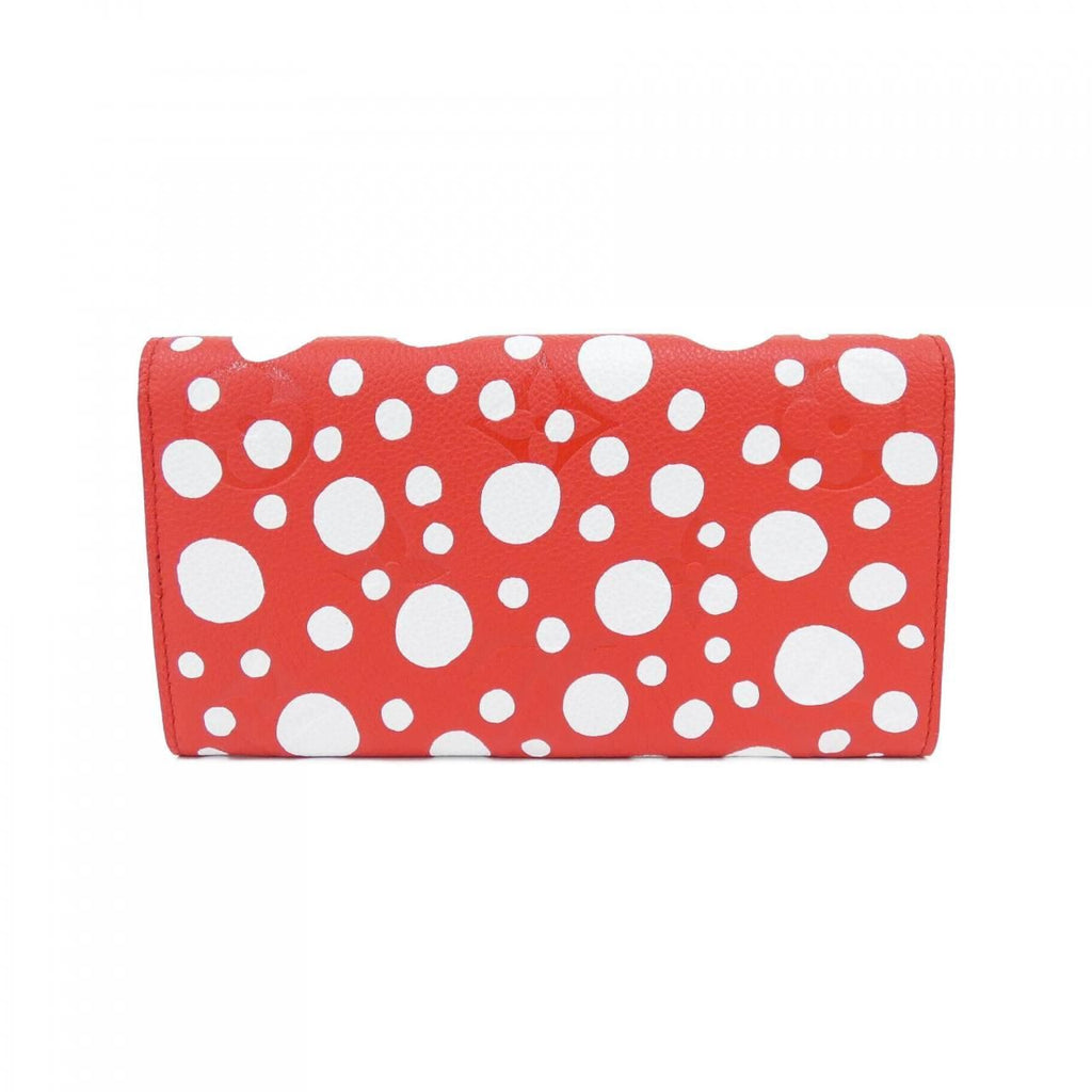 Louis Vuitton Monogram Empreinte Portefeuille Sarah Wallet — view 2