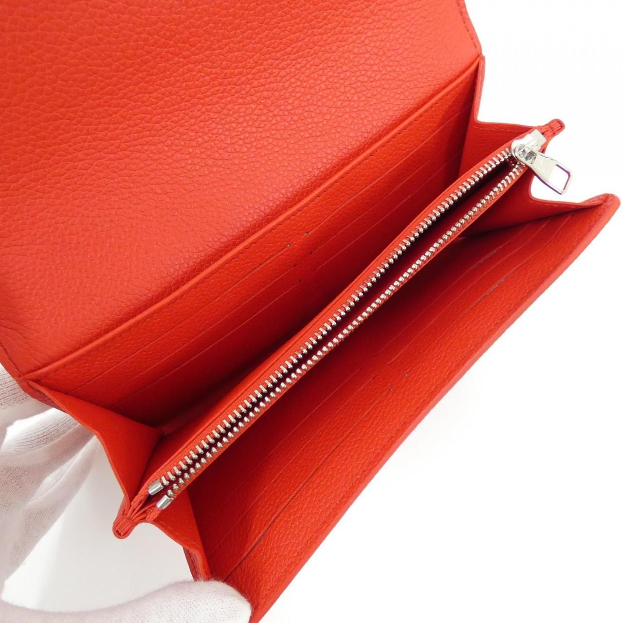 Louis Vuitton Monogram Empreinte Portefeuille Sarah Wallet — view 3