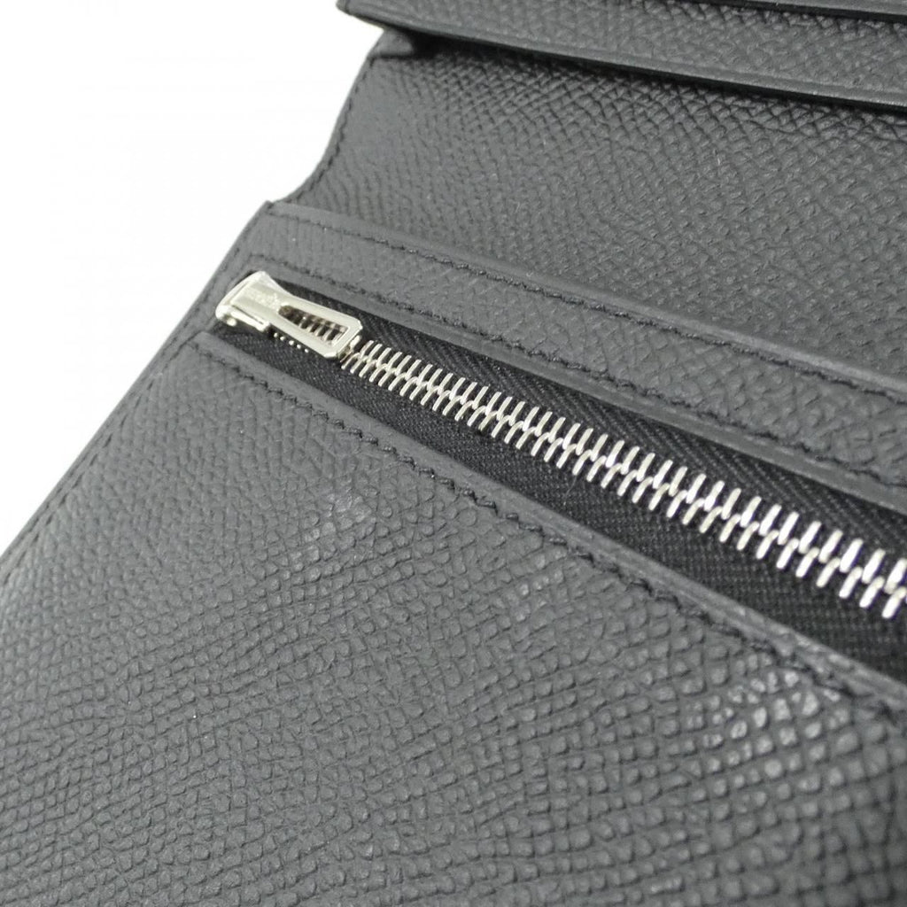 Hermes Bearn Souffle Monochrome Wallet — view 6