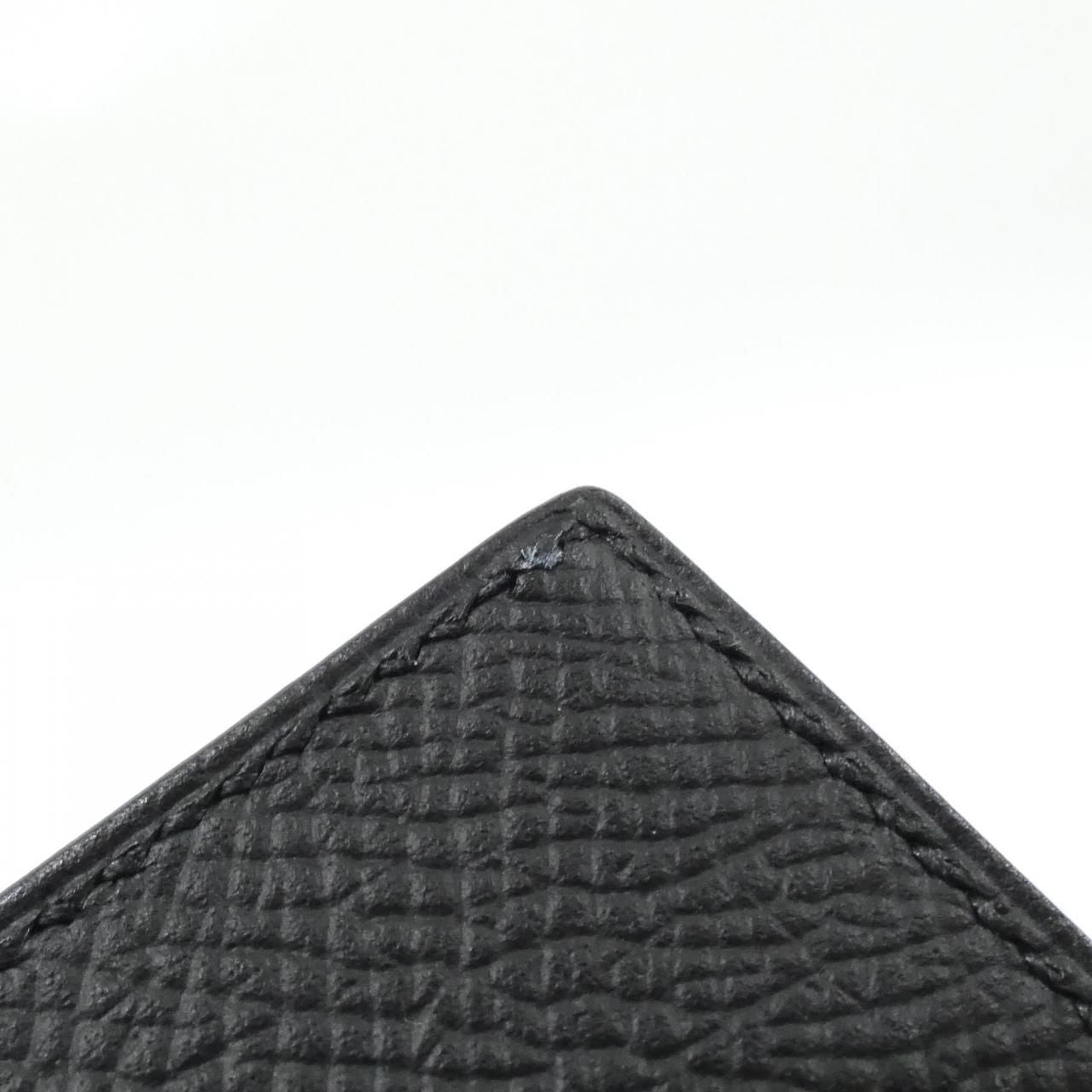 Hermes Bearn Souffle Monochrome Wallet — view 3
